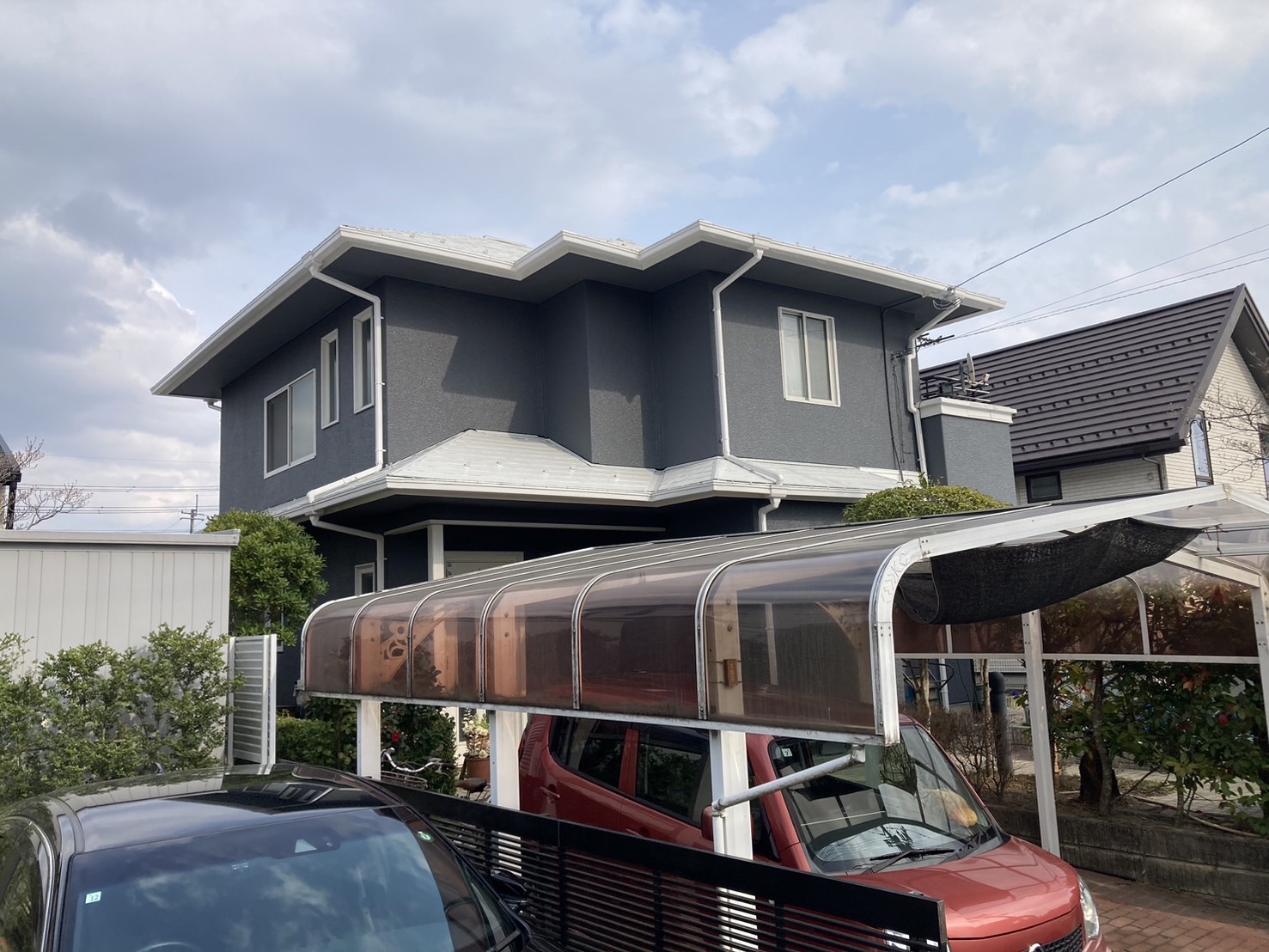 泉区塗装工事