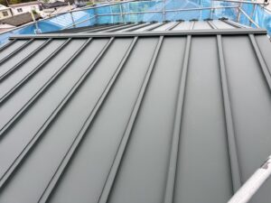 仙台市太白区T様宅　屋根カバールーフ工事