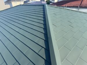 柴田町H様宅　屋根カバールーフ工事