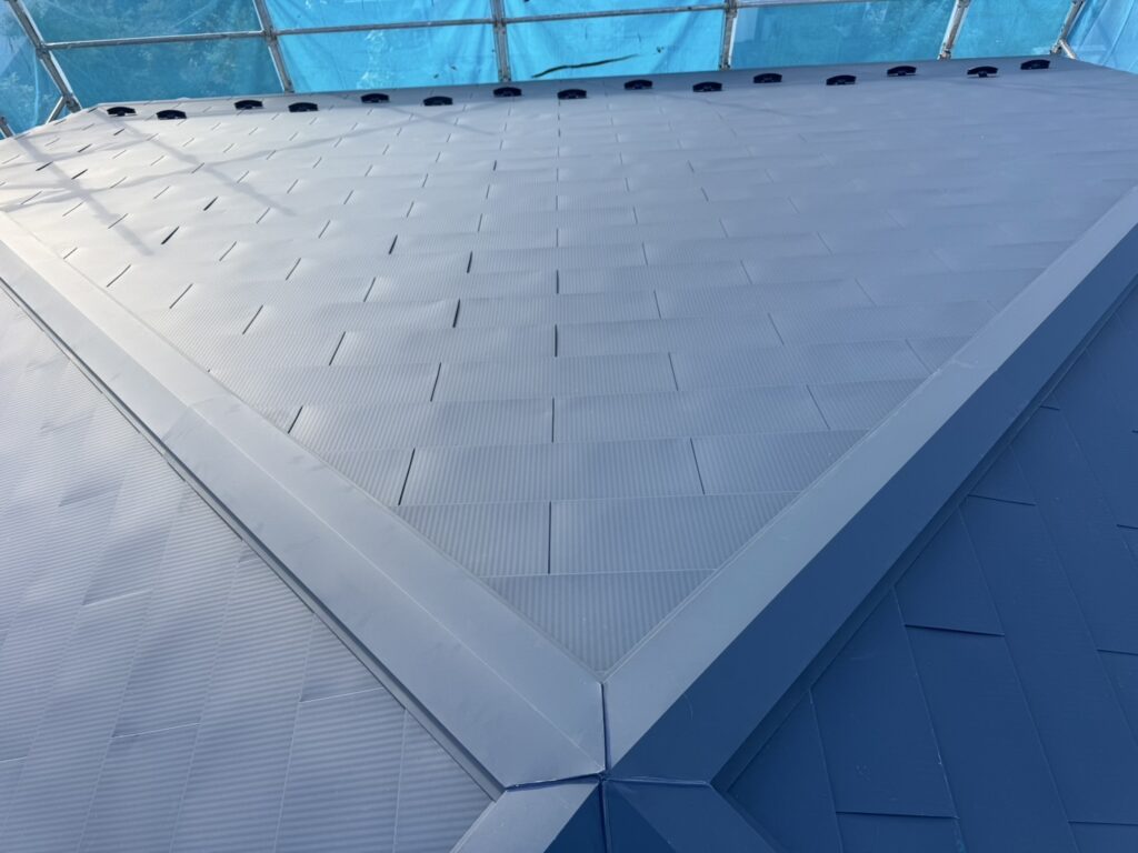 仙台市青葉区K様宅　屋根カバールーフ工事