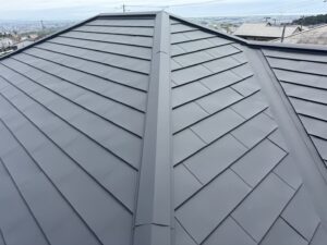 名取市T様宅　屋根カバールーフ工事