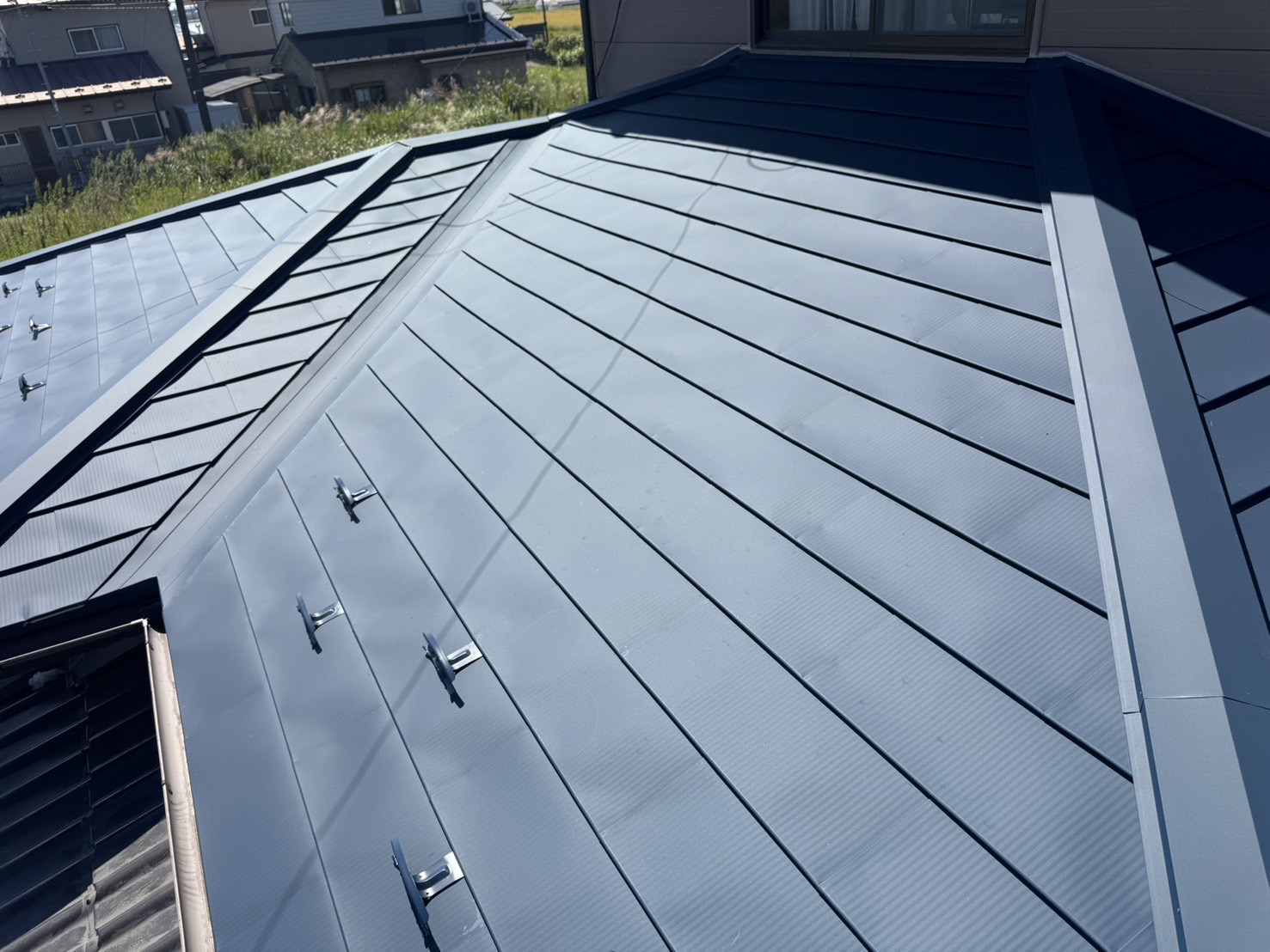 亘理町カバールーフ工事
