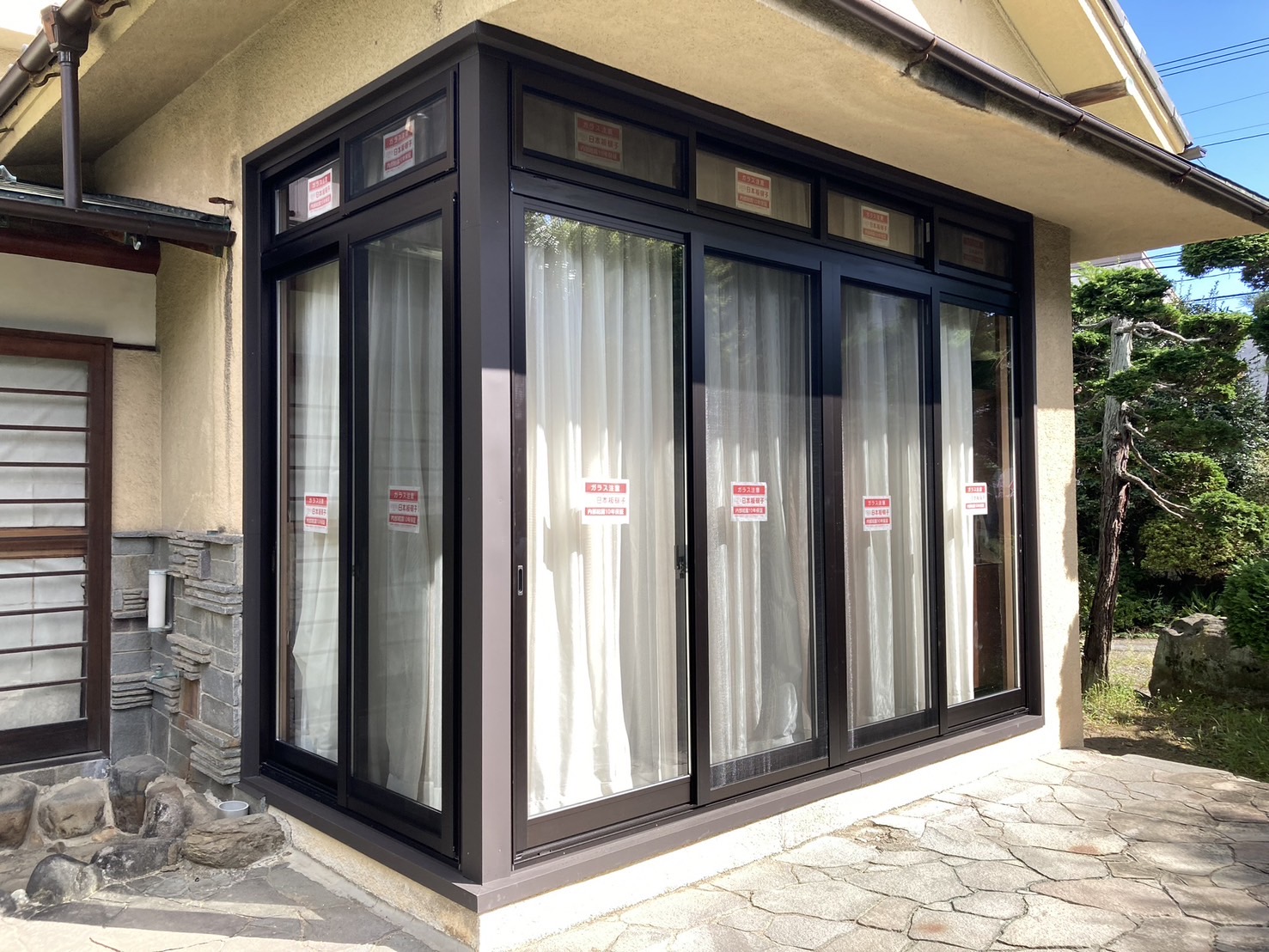 青葉区サッシ入れ替え工事