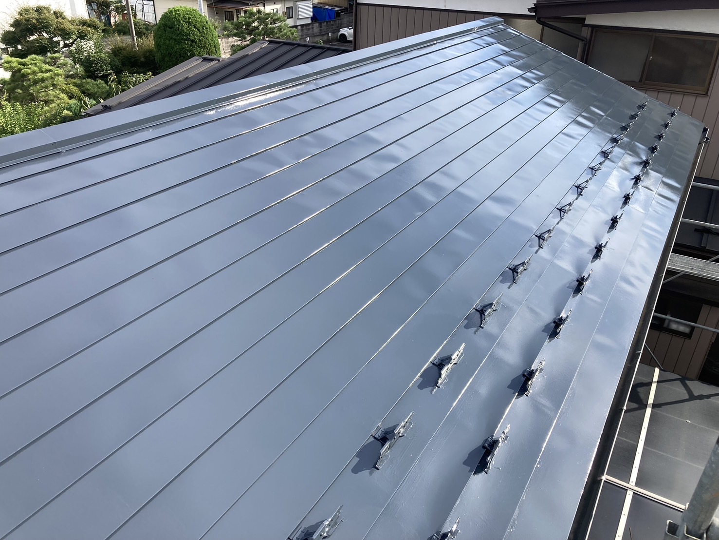 大河原屋根塗装工事