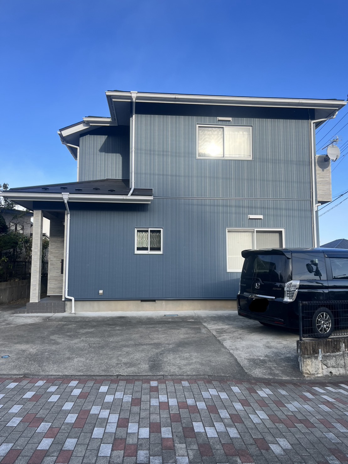 名取市サイディング工事