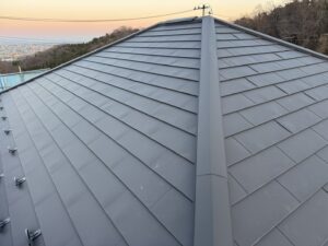 名取市T様宅　屋根カバールーフ工事