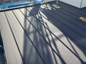 石巻市K様宅　屋根カバールーフ工事