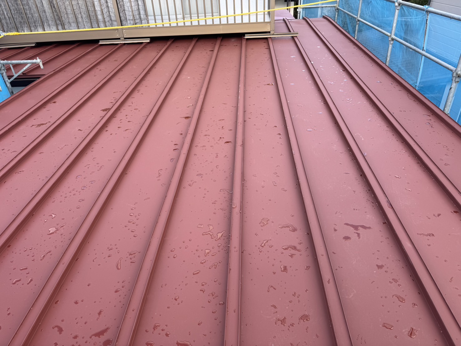 太白区カバールーフ工事