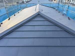 多賀城市S様宅　屋根カバールーフ工事