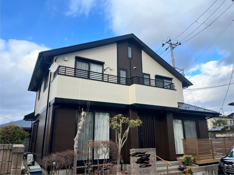 太白区塗装工事