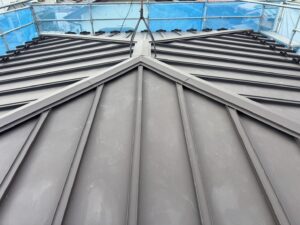 仙台市泉区K様宅　屋根カバールーフ工事