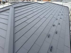 亘理町O様宅　屋根カバールーフ工事