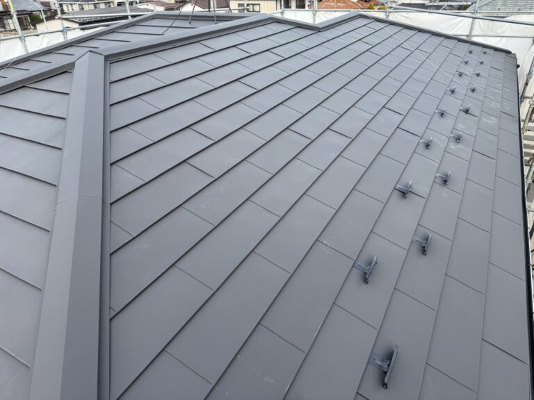 亘理町O様宅　屋根カバールーフ工事