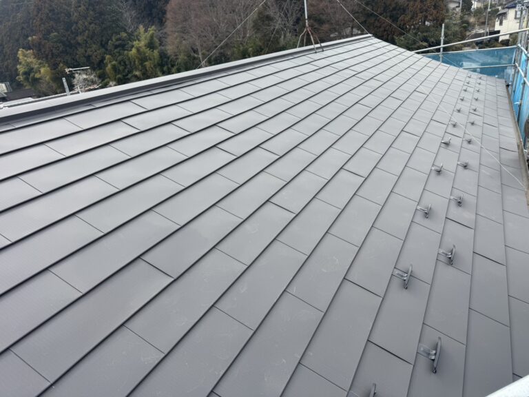 名取市A様宅　屋根葺き替え工事