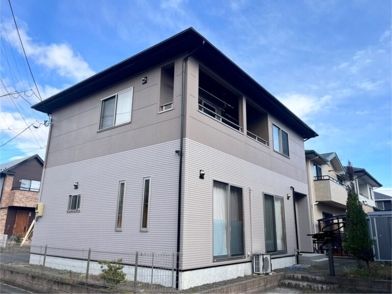 岩沼市全塗装工事