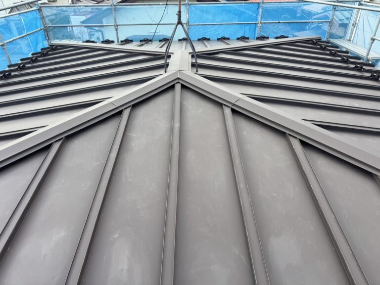 多賀城市カバールーフ工事