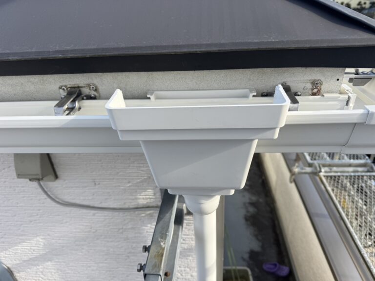 富谷市雨樋交換工事