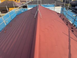 大河原町O様宅　屋根葺き替え工事