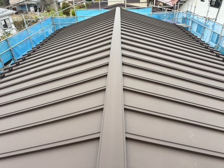 仙台市青葉区O様宅　瓦棒屋根カバールーフ工事