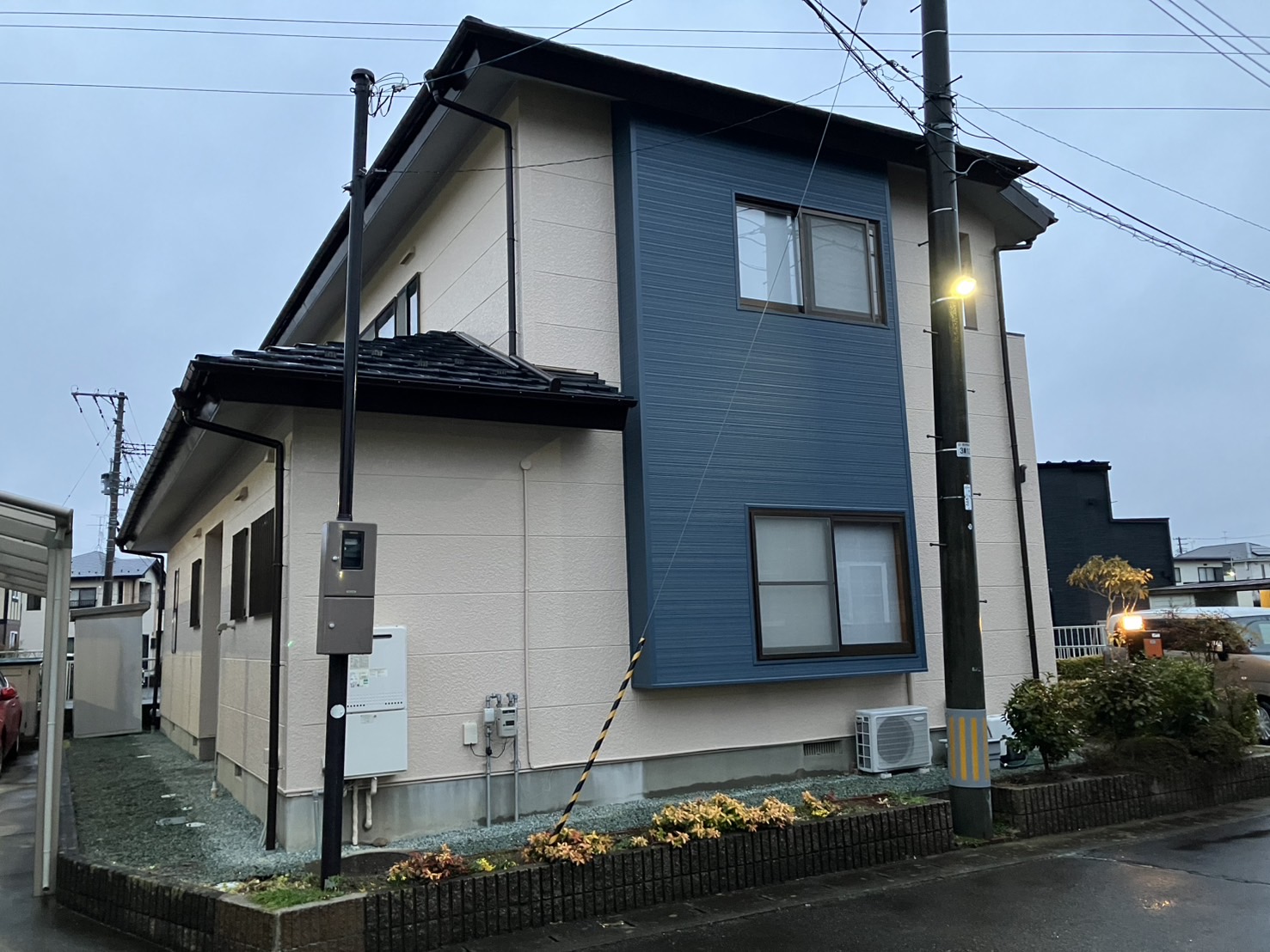 名取市塗装、サイディング工事