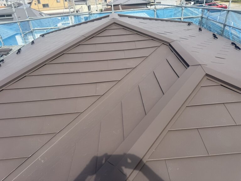 青葉区カバールーフ工事