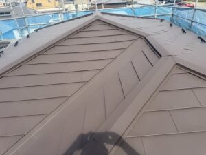仙台市青葉区S様宅　屋根カバールーフ工事