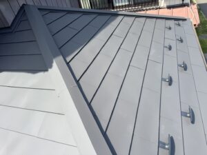 塩釜市O様宅　屋根カバールーフ工事