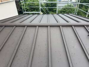 名取市S様宅　屋根カバールーフ工事
