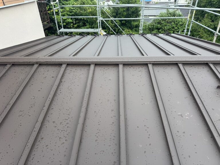 名取市S様宅　屋根カバールーフ工事