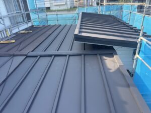 名取市H様宅　屋根カバールーフ工事