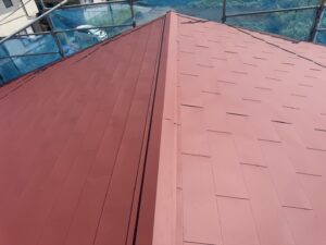 亘理町O様宅　屋根葺き替え工事