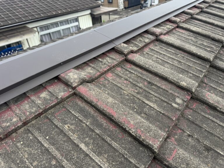 太白区セメント瓦補修工事