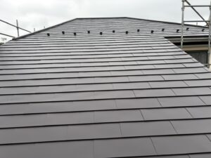 仙台市太白区N様宅　屋根カバールーフ工事