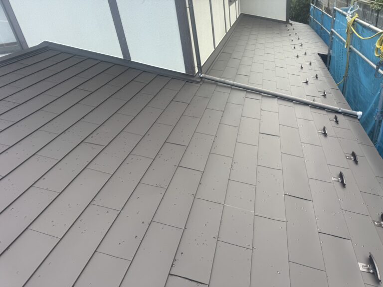 太白区カバールーフ工事